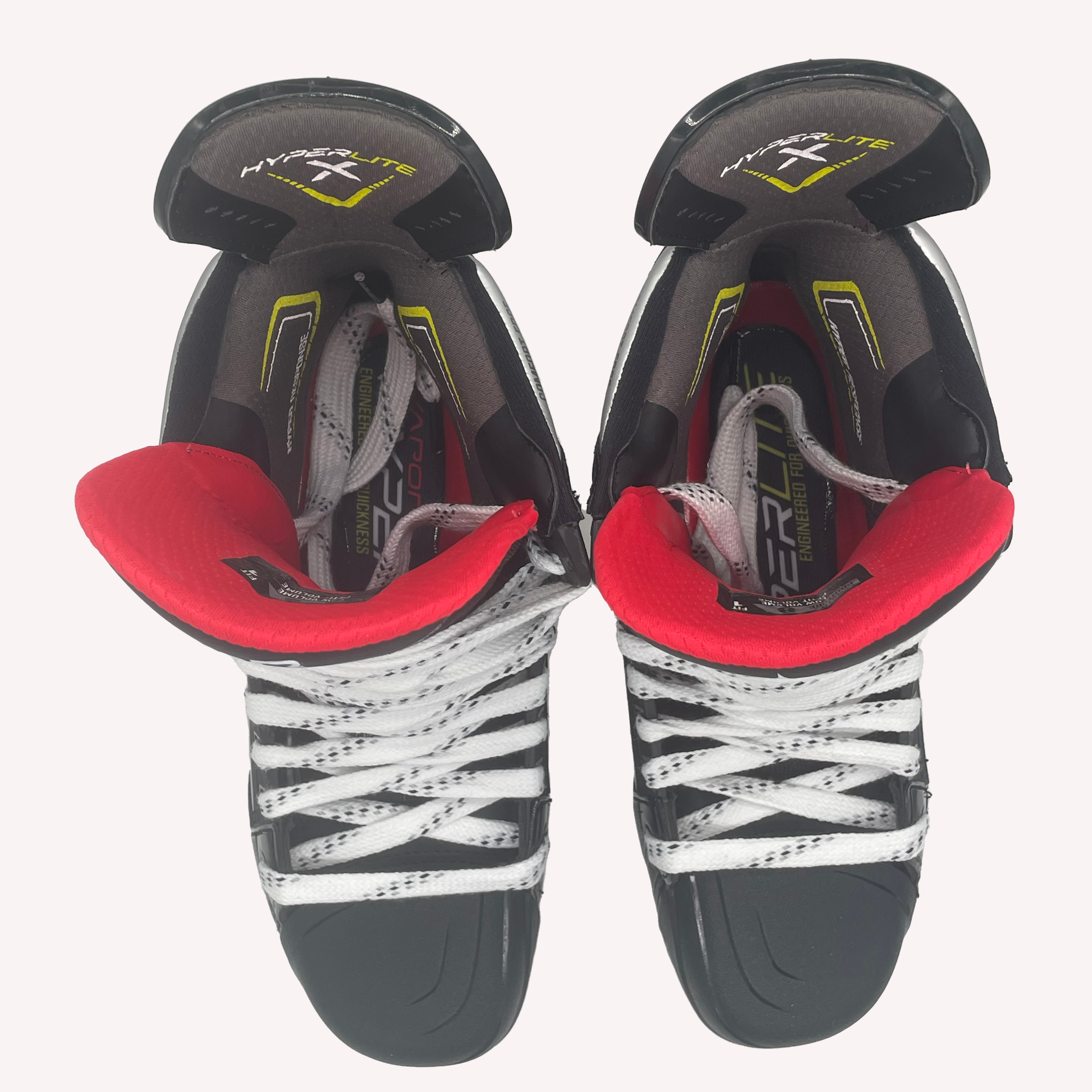 Bauer Vapor Hyperlite - Patins de hockey Pro Stock - Taille 6,5 Fit 1